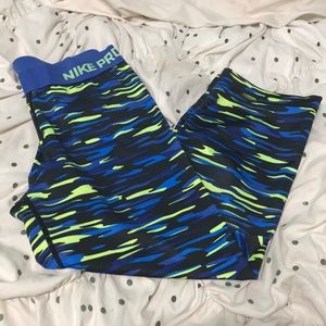 Nike pro leggings